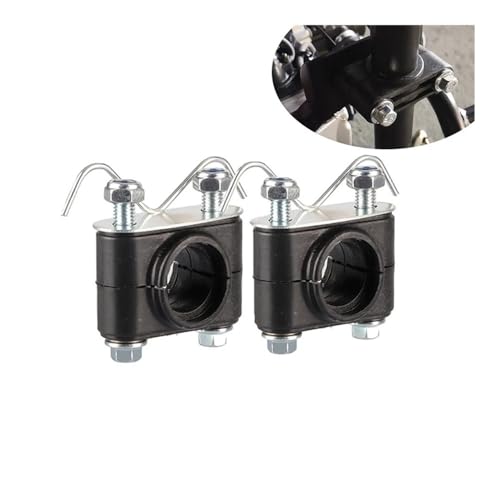 Moto riser handlebar 50cc 110cc 150cc : support colonne de direction quad VTT - 2