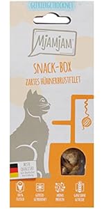 Snack MjAMjAM Per Gatti - Filetto Di Vitello Liofilizzato, Naturale E Senza Conservanti - Foto 6