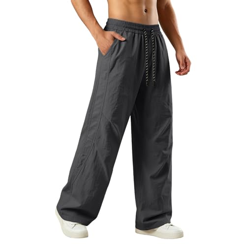Pantalon décontracté homme confortable contre la chaleur et le manque de poches