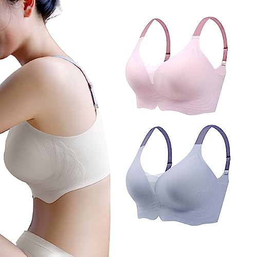 Soutien-gorge push-up confort 5d en maille fraîche haute technologie de QQLADY