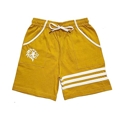 Image of LilBits Boys Pack of 3 Striped Shorts
