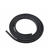 Asiph Front Body Mounted Door Weatherstrip Seal Left or Right Side Fits Ford E150/E250 2004-2014|Ford E150/E350 Club Wagon 2004-2005|Ford E350/E450 SuperDuty 2004-2014 4C2Z1520709AB XYF0346