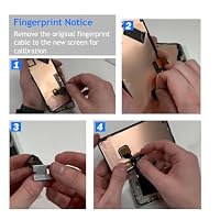 DTD OLED für Google Pixel 8 Bildschirm Ersatz LCD Digitizer Touch Screen Display Assembly Repair Kits mit Rahmen mit Fingerabdruckfunktion – Ansicht 6
