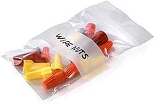 RKS Plastics 3975A 2mil Zip-Top Reclosable Bag, 9