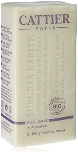 Cattier Surgras Shea Organic Gentle Vegetable...