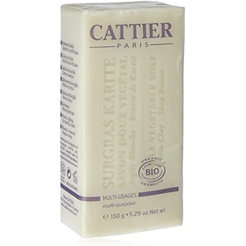 Jabón vegetal suave Surgras Karité BIO de Cattier Cover