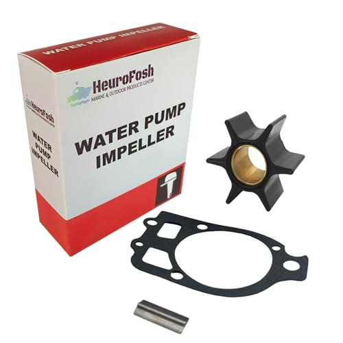 HeuroFosh 89984 Water Pump Impeller for Mercury Marine 65-225 HP Krysler Force US Marine 85-150 HP Outboard Engine 47-30221 47-65960 47-85460 47-89984