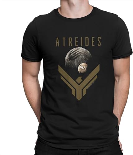 SHANYE ZHENPIN Dune Arrakis Film Atreides House Ball Tshirt Homme Men's Clothes Blusas Black XL