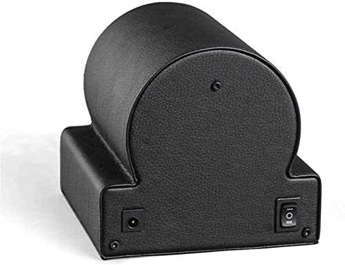 Cajas de almacenamiento de relojes mecánicos y enrollador automático de un solo reloj de 800 g 7