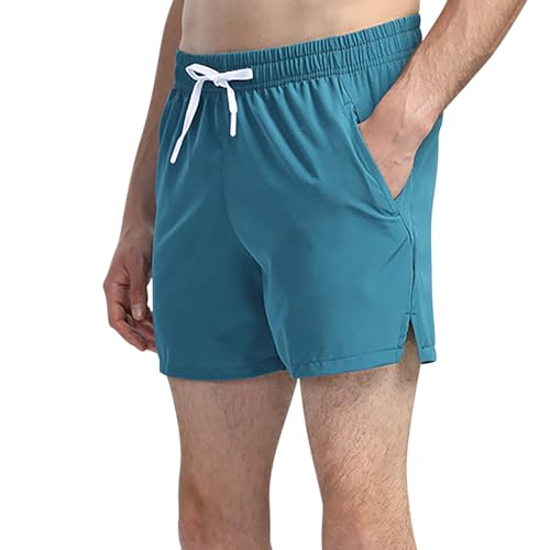 Mens Swimming Trunks Casual Funny Beach Shorts Quick Dry Swim Trunks Summer Loose Fashion Drawstring Pockets Shorts2
