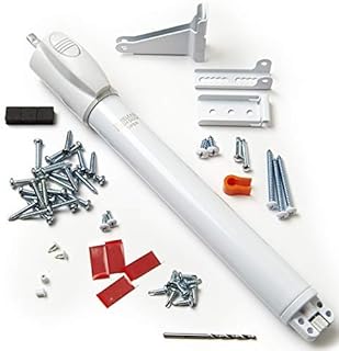 Storm Door Closer Kit in White Color
