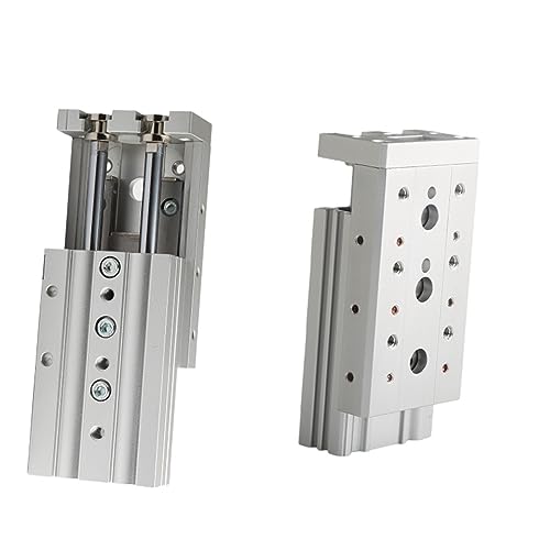 Table pneumatique MXS16 pour éliminer le jeu mécanique de guidage