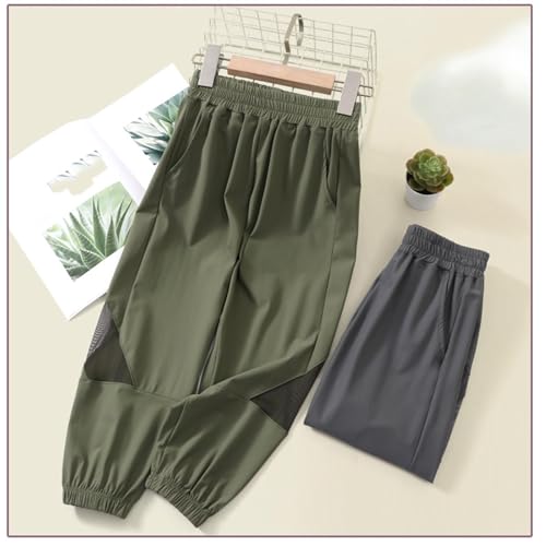 Boys Sweatpants Casual Trendy Elastic Waist Hiking Trousers Baggy Soft Comfy Lounge Athletic Sweat Pant with Pockets4