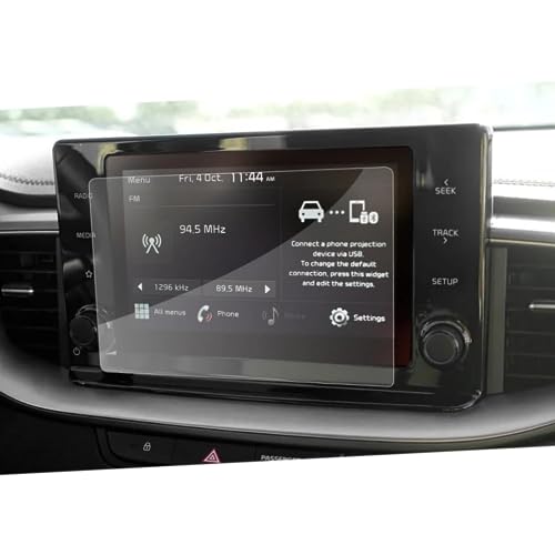 Évitez les Rayures sur l'Écran Tactile Ceed III et Seltos Film TPU 8 Pouces