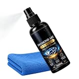 Generico Art Painting Sealant – Acrylic Base 400ml | Durable Portable Artwork Varnish Spray Protector Coating | Clear Gloss Archival Finish For Artists Hobbyists Home Indoor School