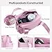 Mini Gym Bag for Women Girls Small Gym Tote Bag with Wet Compartment Waterproof Travel Duffle Bag Cute Workout Sport Bag