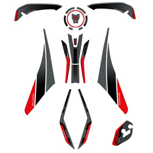Kit autocollant moto protection réservoir Morbidelli T1002VZ 2024