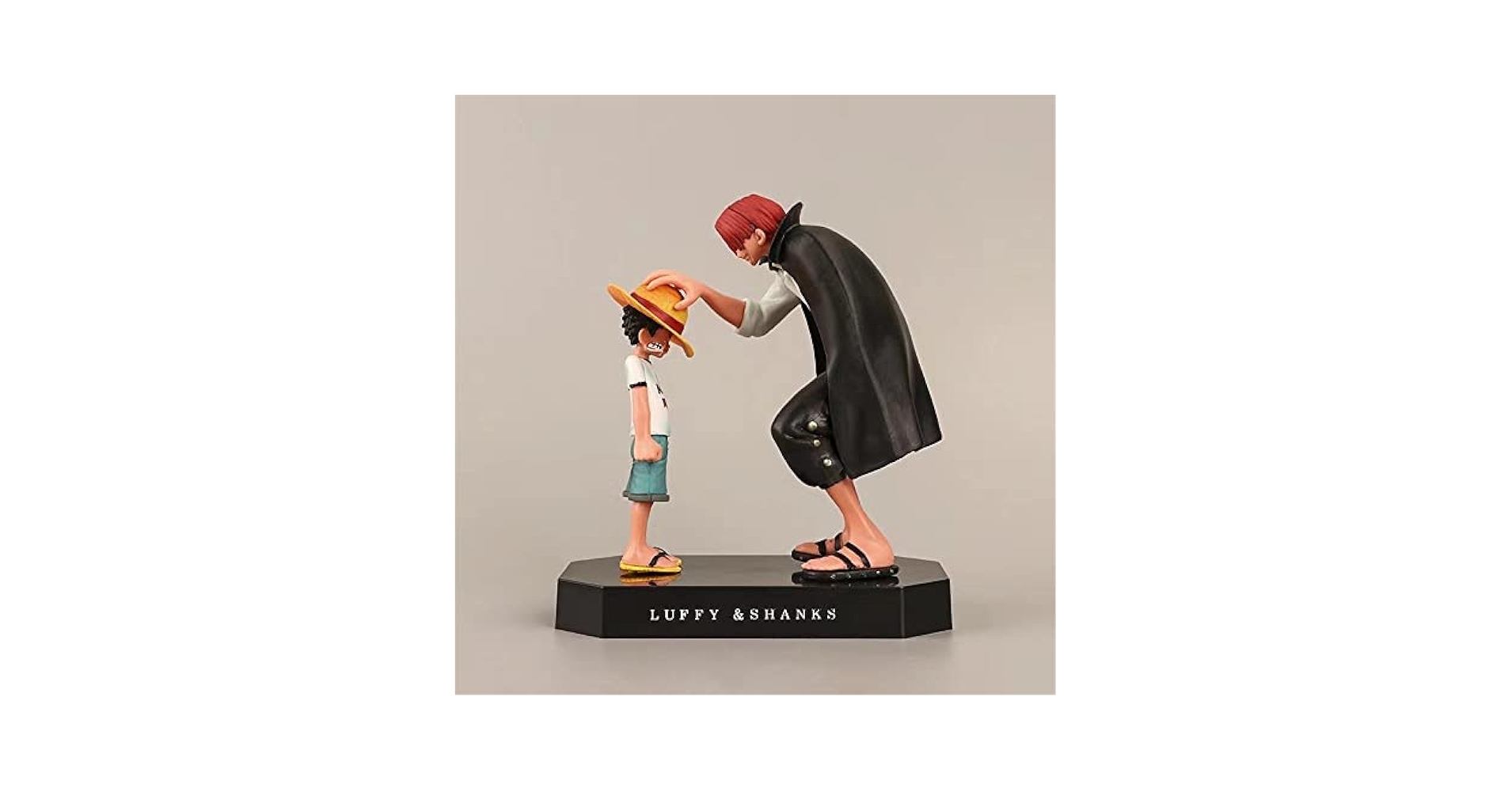 Amazon.co.jp: ワンピース フィギュア ルフィ&シャンクス