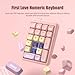 FOPATO NumberPad,21Keys HotSwappable Numpad,Bluetooth5.0/2.4G/Type-C Wireless Numeric Keypad,Rechargeable Number keypad,RGB Gasket Structure Mechanical Keyboard with PBT Keycap for PC Laptop Notebook