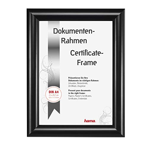 Preisvergleich Produktbild Hama Sofia Bilderrahmen, Schwarz, Universal
