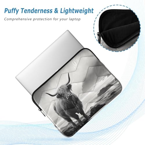 Funda para portátil de 13-14 pulgadas impermeable y resistente miniatura 5