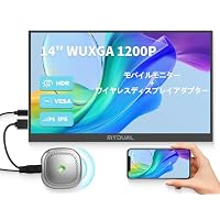 Amazon.co.jp: MyDual モバイルモニター タッチパネル 14インチ vesa