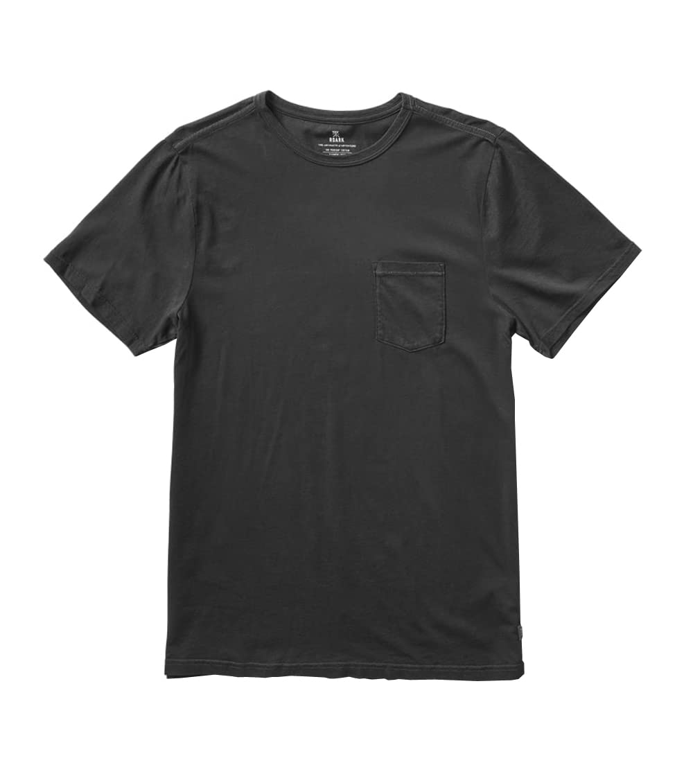 ROARKMens Well Worn Short Sleeve Shirt, Light Organic