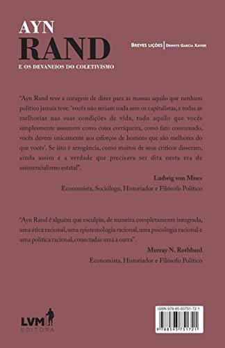 Ayn Rand e os devaneios do coletivismo: Breves lições