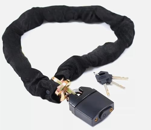 Unibos | Heavy Duty Motorbike Lock with Padlock | 10mm X 1.1