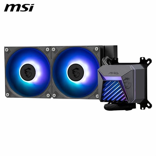 Líquida MSI MAG CORELIQUID A15 240 para evitar sobrecalentamiento y caídas de FPS en PC 2