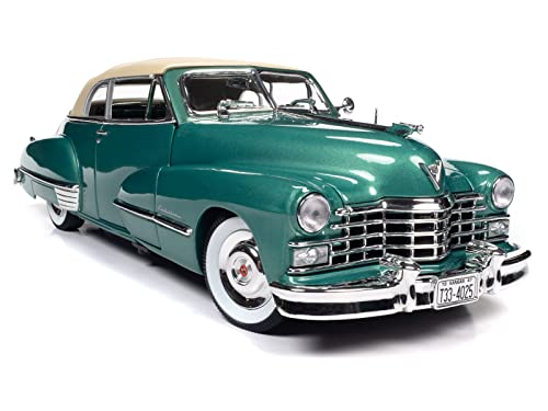 Auto World Cadillac Series 62 Cabriolet 1:18 miniatura 3