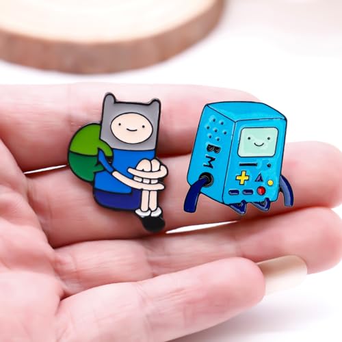 Image of Cute Enamel Pins Cartoon Lapel Pin Brooch Badge for Backpack Jackets Funny Tiger Pins for Gift Anime Enamel Pin for Clothing Hat Decoration
