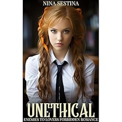 Unethical Audiolibro Por Nina Sestina arte de portada