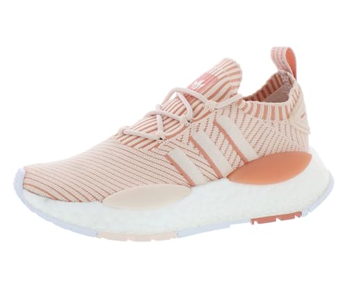 adidas NMD_W1 Womens Shoes Size 10, Color: Pink/White