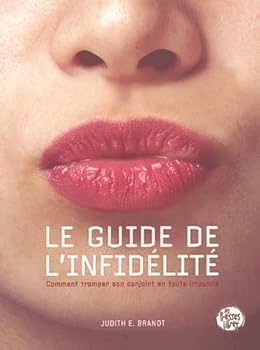 Paperback Le guide de l'infidélité [French] Book