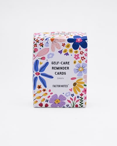 Image of FACTOR NOTES Self Care Reminder Cards : Volume II | Dawn