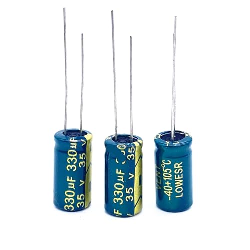 Condensateur 330UF 35V aluminium T26 composant électronique pour réparation de circuit