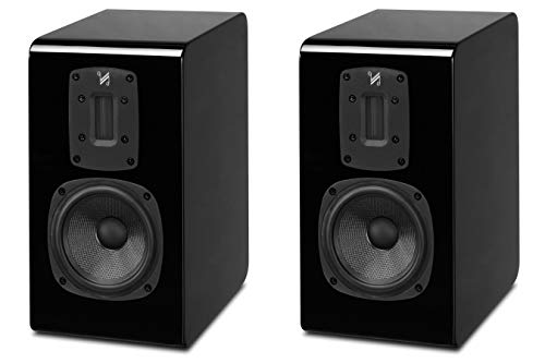 スピーカー・ウーファー QUAD S-1 QUAD - S-1/マットマホガニー（ペア）ブックシェルフスピーカー