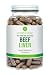 Antler Farms - 100% Pure New Zealand Beef Liver, 180 Capsules, 500mg - Grass Fed, Cold Processed Supplement, NO Hormones, NO Antibiotics, NO Chemicals, NO GMOs