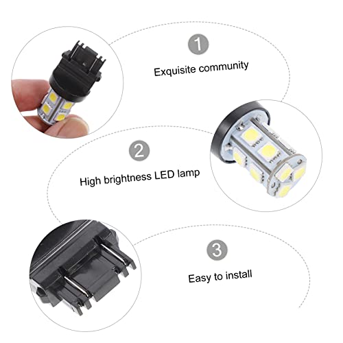 BUGUUYO 10Pcs Faróis Luz De Ré Com Luzes Modificadas Do Veículo Por Sua Vez Luz De Mudança De Direçã