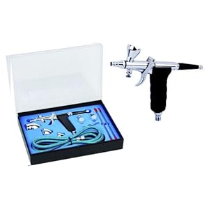 Fengda® BD-116C Airbrush pistolen, set