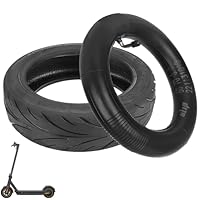 VOLOHAS 60/70-6,5 Schlauchloser Reifen für Xiaomi 5/5 Pro/5 Max, Tubeless Reifen mit Doppelte Stärke Schlauch für Ninebot Max G30/G30D/G30D2 Elektroroller Explosionsgeschützte Straßenreifen (1 Satz)
