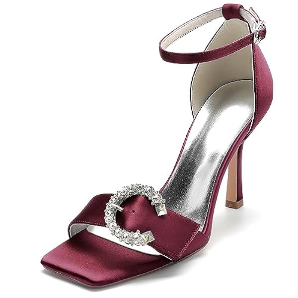 Bruidsschoenen Trouwschoenen Vrouwen Peep Toe Stiletto Pumps