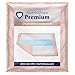 NorthShore Premium, 23 x 36, 42 oz, Peach Super-Absorbent Underpads (Chux), Large, Pack/10