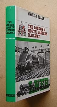 Hardcover The London & North Eastern Railway Book