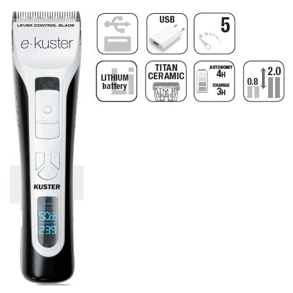 Tondeuse e-Kuster Lithium-7 PW-467