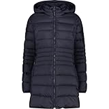 CMP Damen Steppmantel Black Blue Melange 38