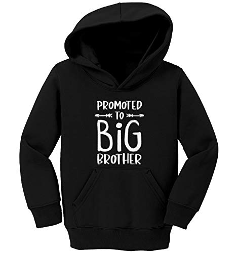 Promoted to Big Brother - New Bro Toddler/Youth Fleece Hoodie