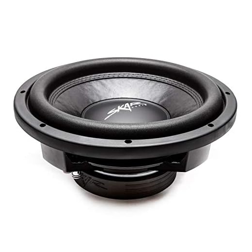 Skar Audio VD-12 D2 12" 800W Max Power Dual 2 Ohm Shallow Mount Car Subwoofer