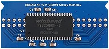 Connectors Manual Welding Mister USB Hub V2.1 Board for Mister FPGA 7 USB Ports IO Board for Terasic DE10-Nano Accessories - CN, Color SDRAM V2.2 Board